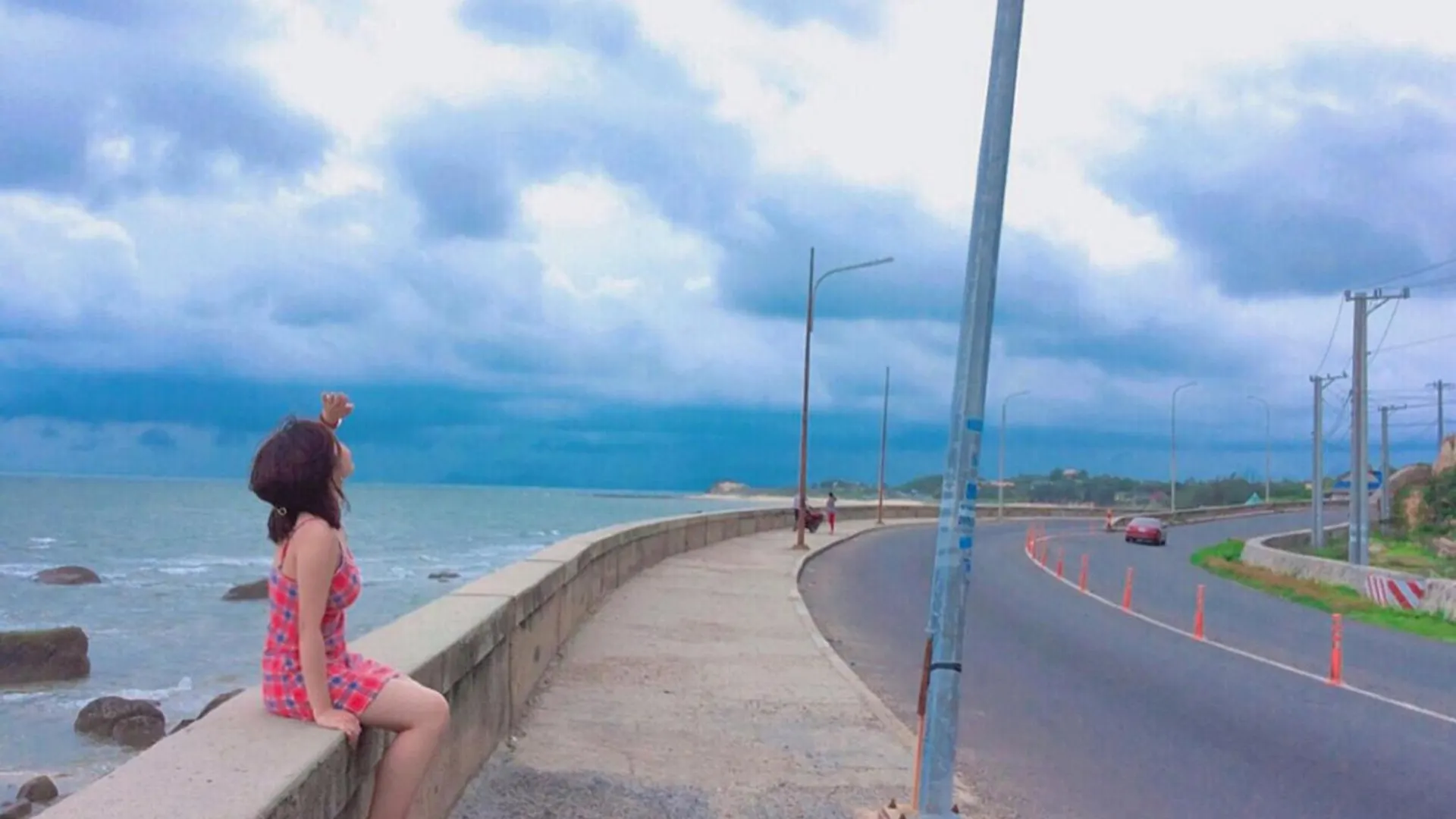 Villa Hoang My Villages Bai Sau Gan Quang Truong Cot Co Vung Tau