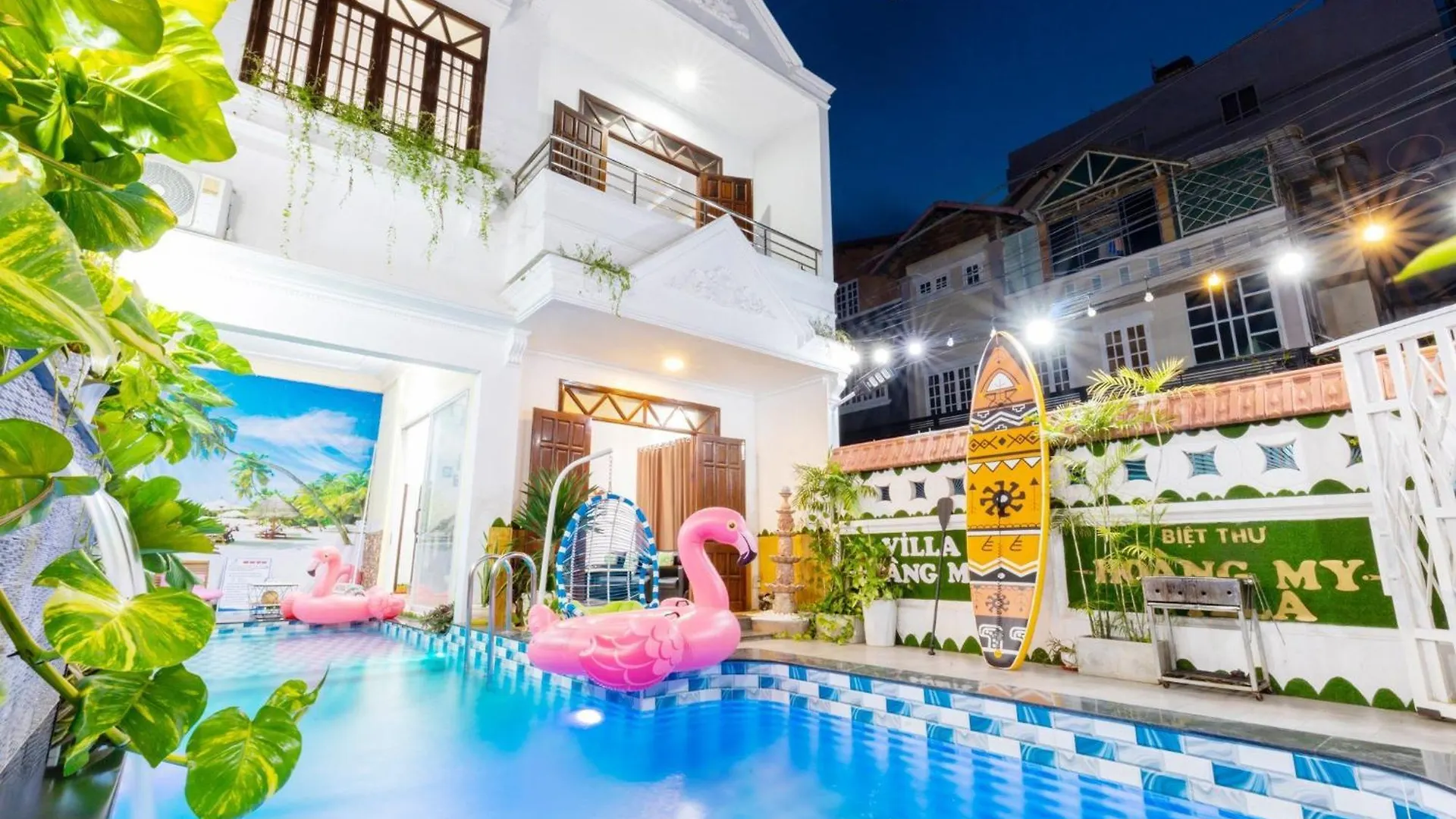 Hoang My Villages Bai Sau Gan Quang Truong Cot Co Vung Tau Villa