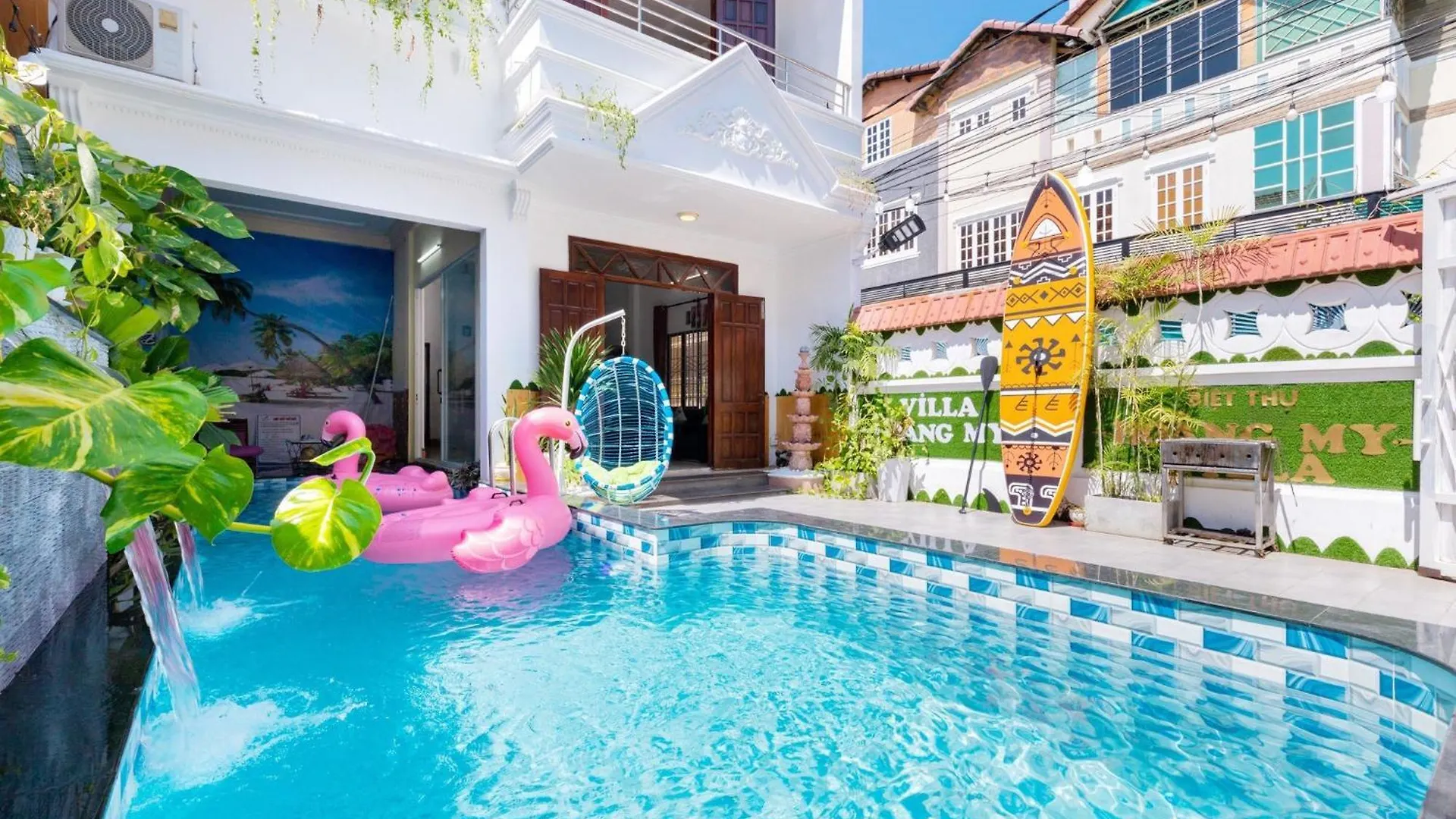 Villa Hoang My Villages Bai Sau Gan Quang Truong Cot Co Vung Tau Vietnam