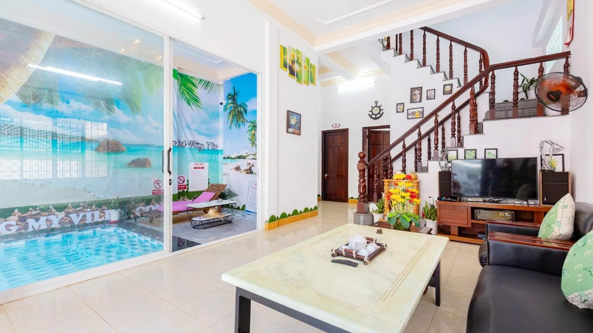 Villa Hoang My Villages Bai Sau Gan Quang Truong Cot Co Vung Tau Vietnam